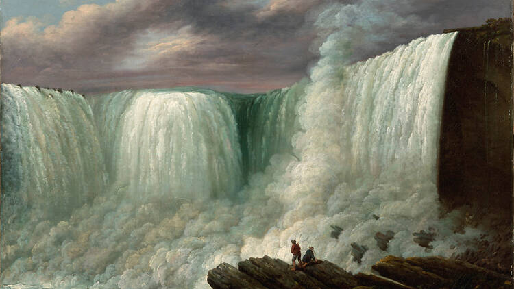 Louisa Davis Minot (1788–1858) Niagara Falls, 1818. New-York Historical Society, Gift of Mrs. Waldron Phoenix Belknap Sr. to the Waldron Phoenix Belknap Jr. Collection.