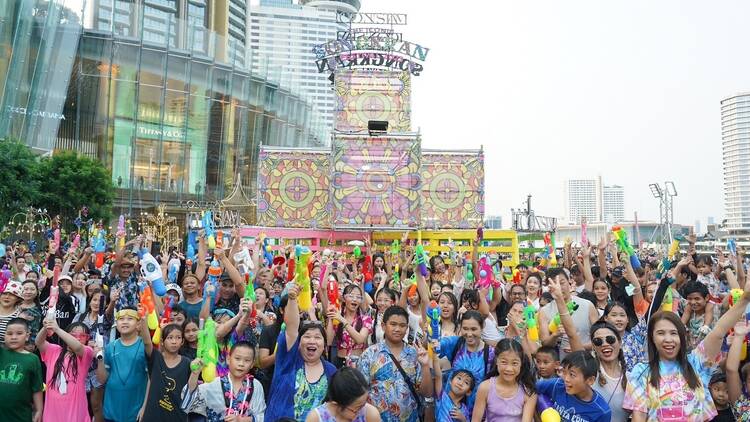 Songkran at ICONSIAM สงกรานต์ไอคอนสยาม