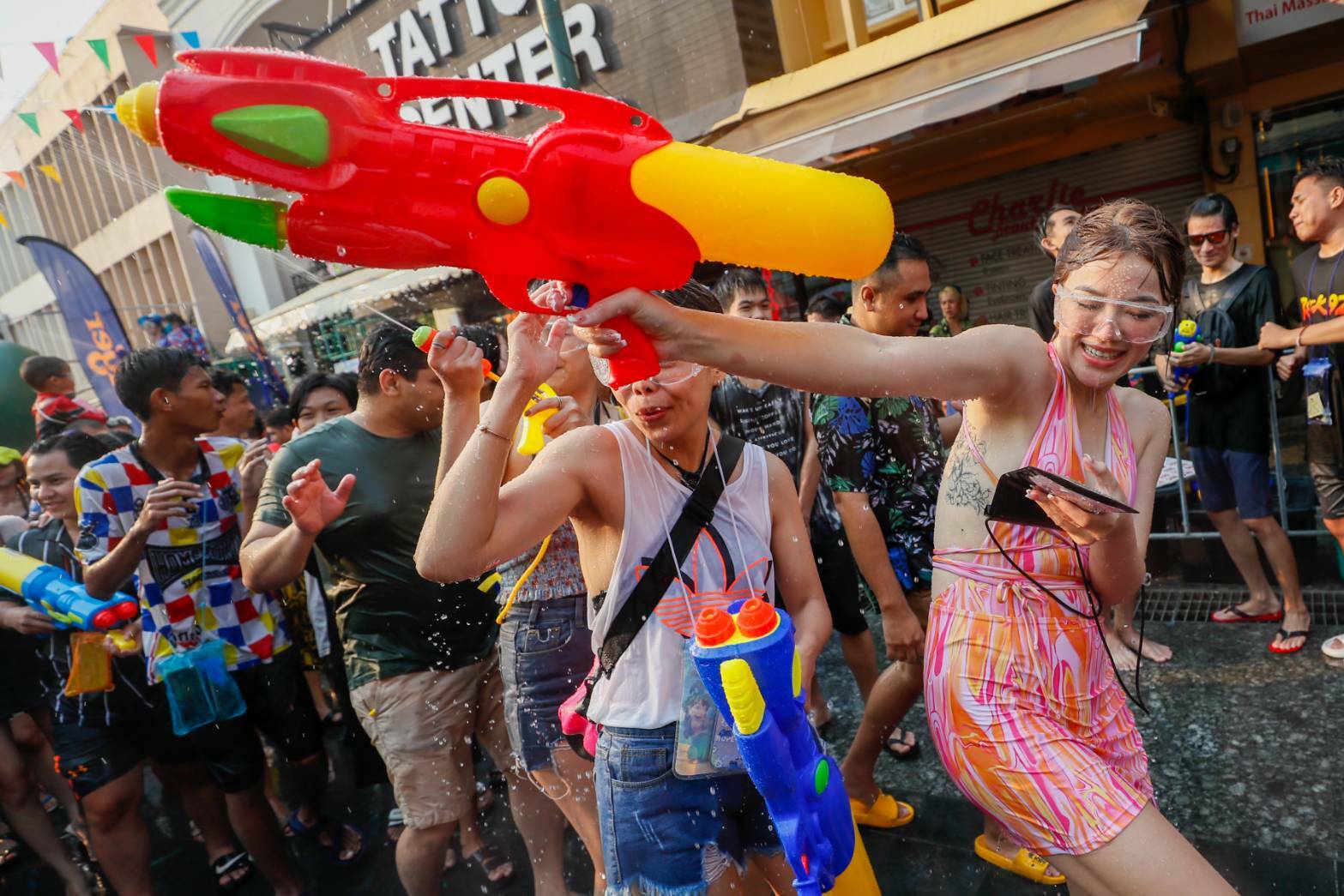 The best places to splash water in Bangkok