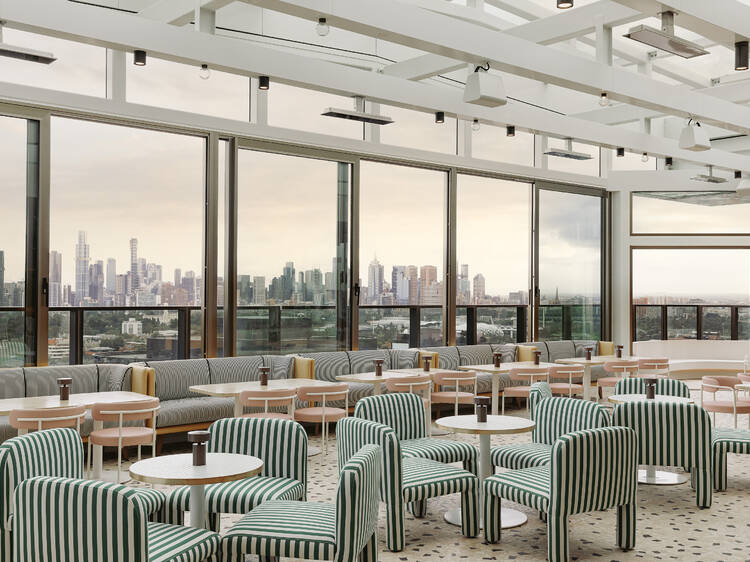 Reach new heights at Beverly Rooftop