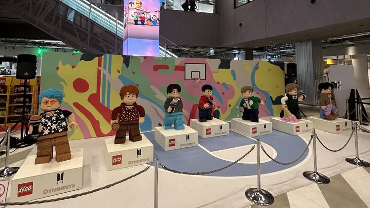 BTS x Lego exhibition