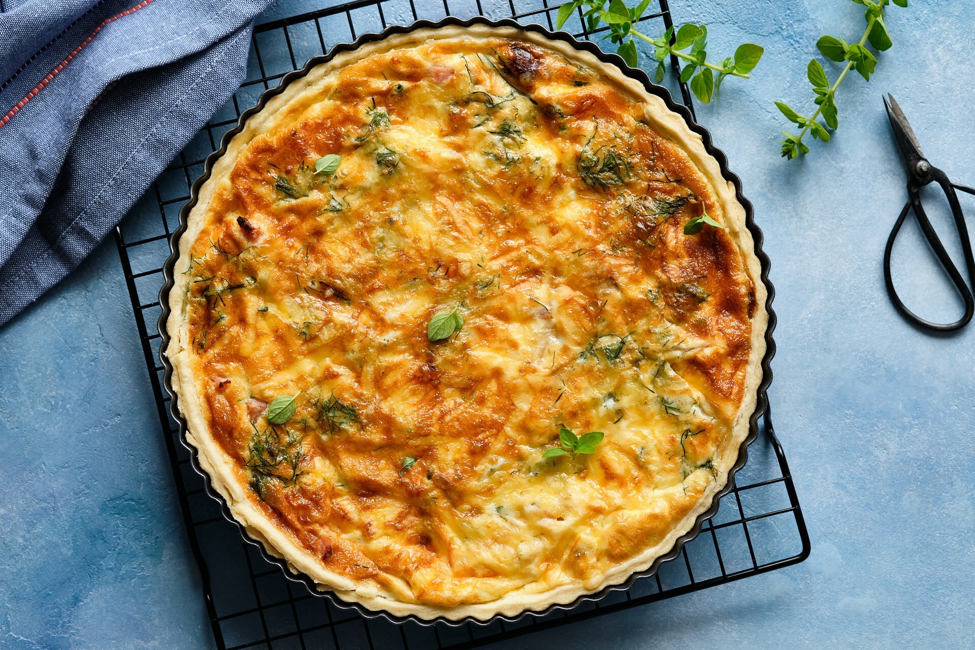 Coronation Quiche is Replacing Coronation Chicken for King Charles’s ...