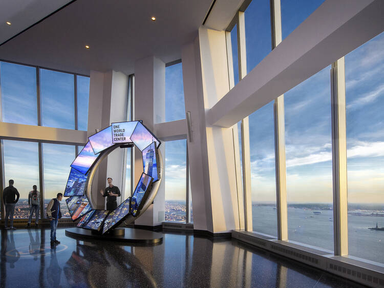 “The Urban Oasis” at One World Observatory