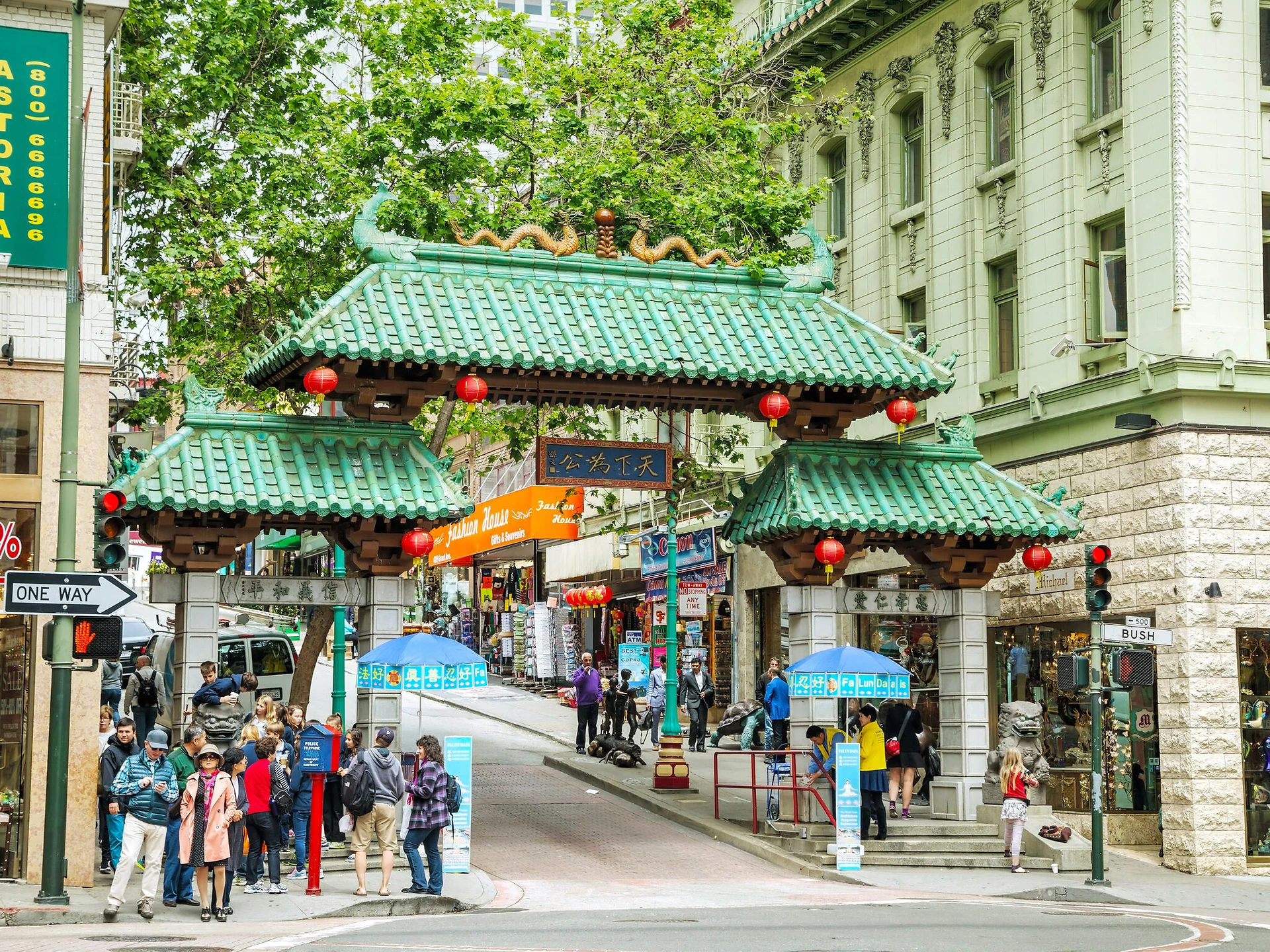 Chinatown lanterns
