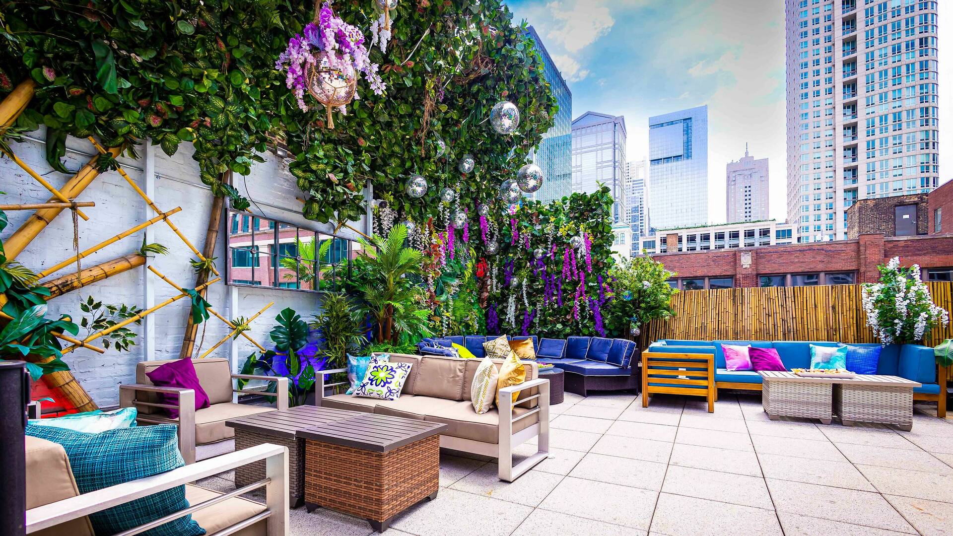 Joy District Restaurants in River North, Chicago