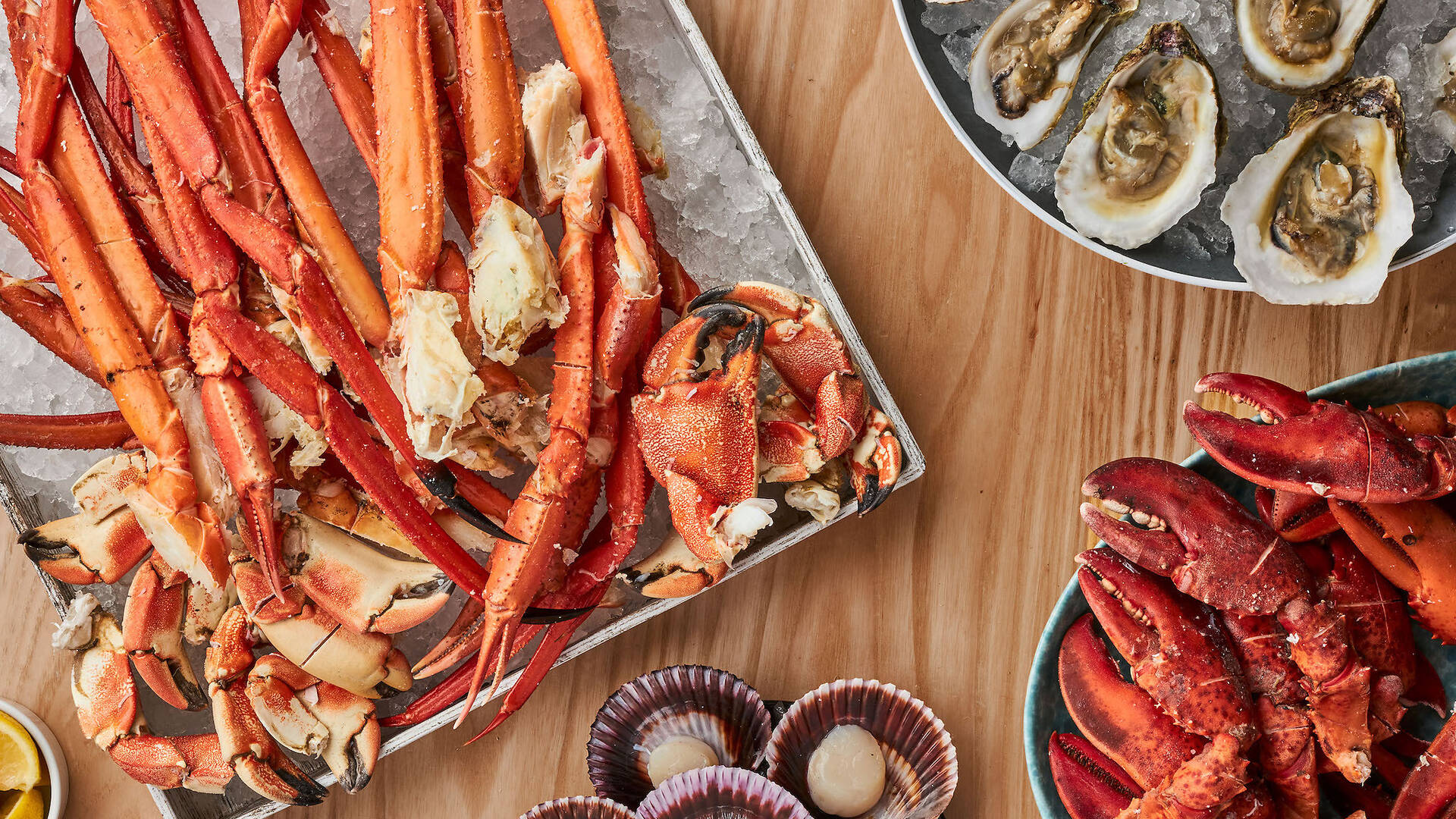 Caesars' Palace Bacchanal Buffet Feeds the Masses in Style