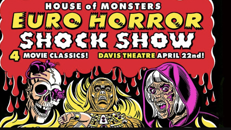 House of Monsters Euro Horror Shock Show