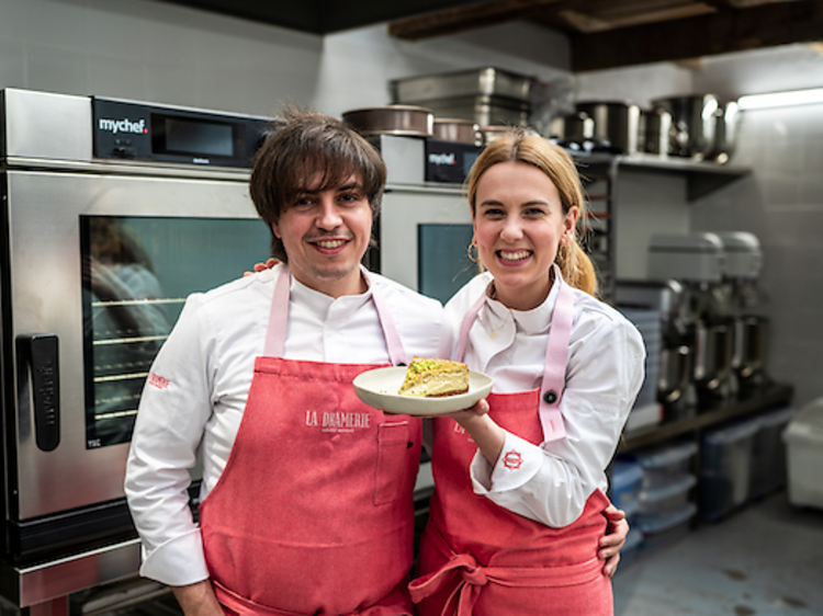 Sofia Janer y Víctor Gonzalo amb La Dramerie