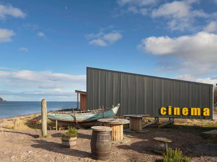 Cromarty Community Cinema, Scotland