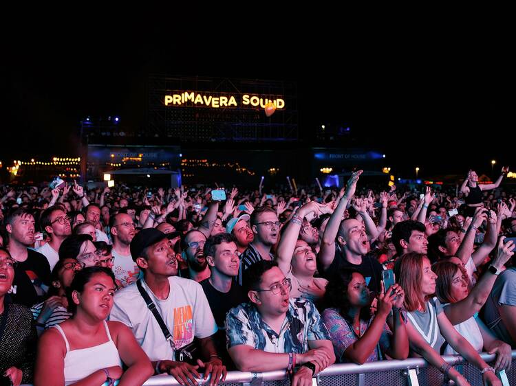 Primavera Sound Madrid suspende los conciertos del primer día por la lluvia