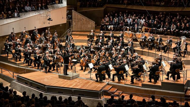 Berliner Philharmoniker (Stephan Rabold).