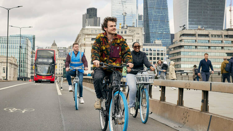 Cycling in London