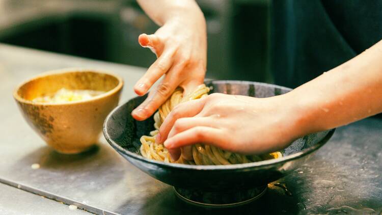 つけ麺 井手 本店