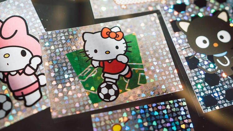 Estampas de álbum de Hello Kitty