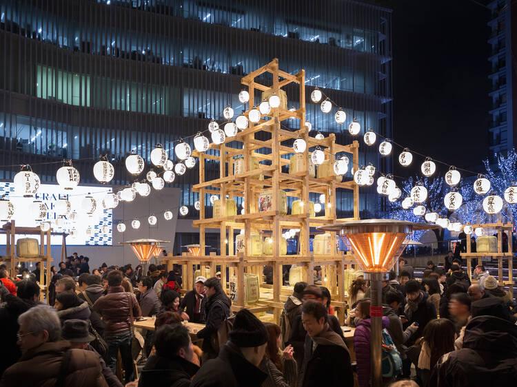 Craft Sake Week at Roppongi Hills