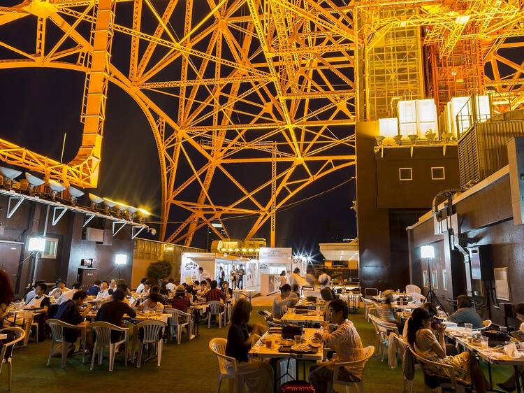 東京タワー ハイボールガーデン