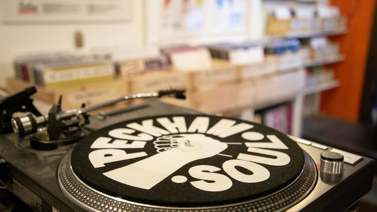 Peckham Soul record shop