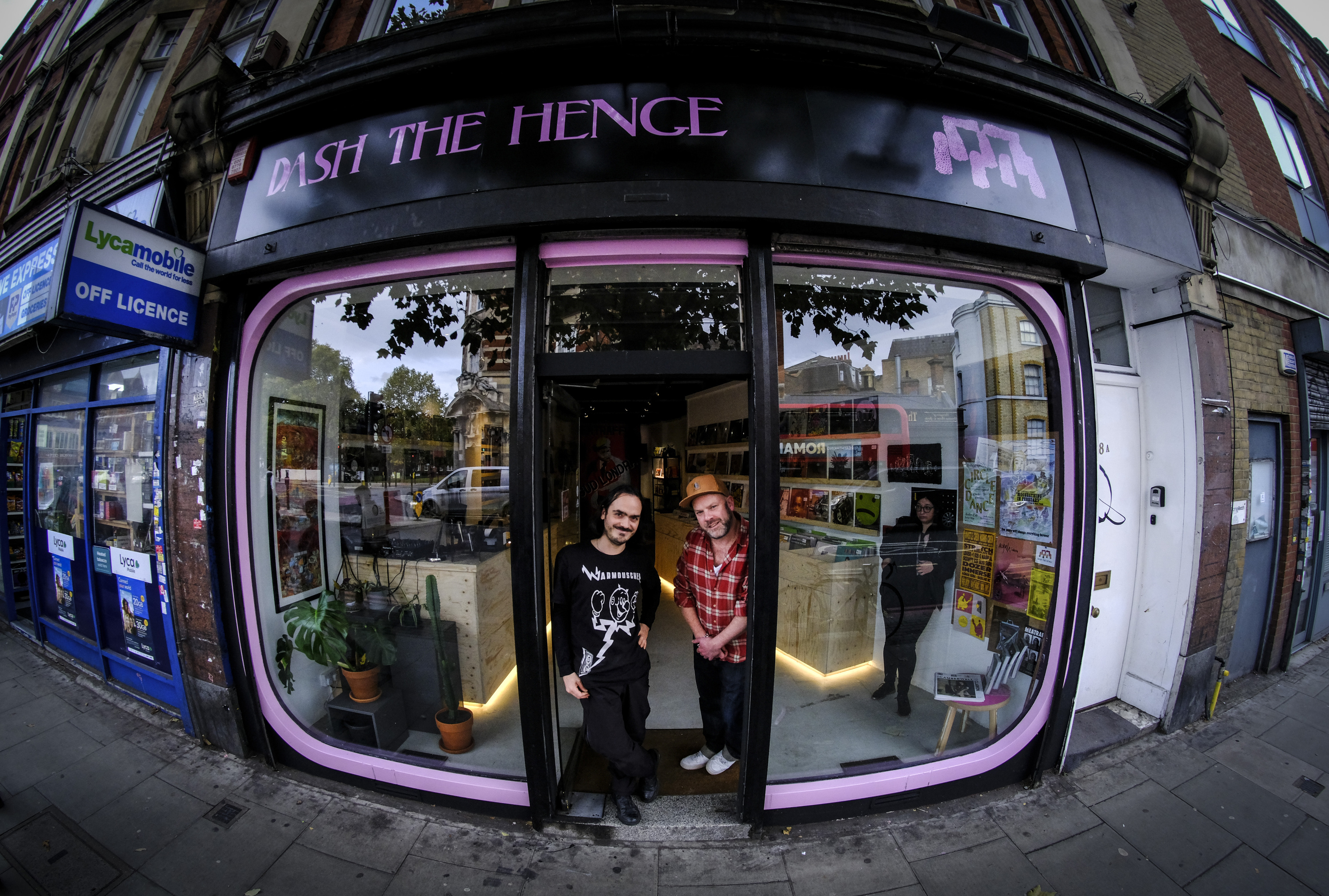 Dash the Henge record store Camberwell
