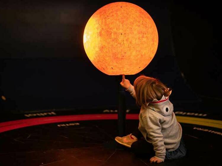 Planetari Bombolla al CosmoCaixa