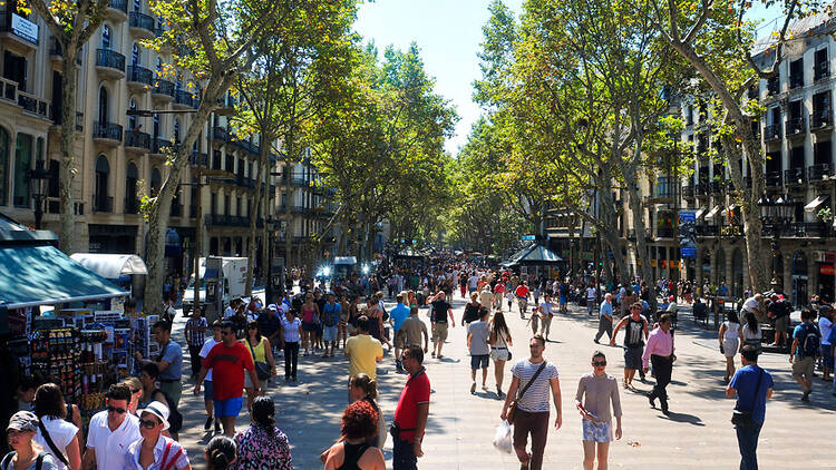 (Re) descubre la Rambla