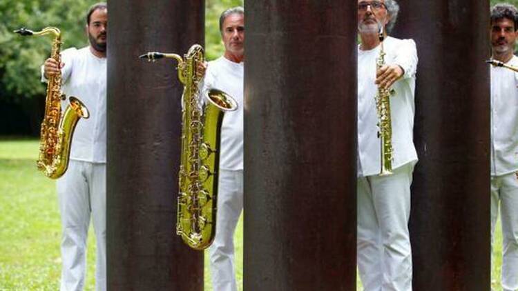 Mario Prisuelos & Sigma Project Quartet (Teatros del Canal).