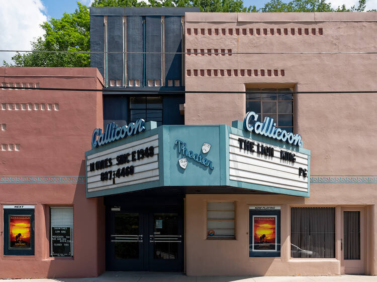 The Callicoon Theatre, New York State