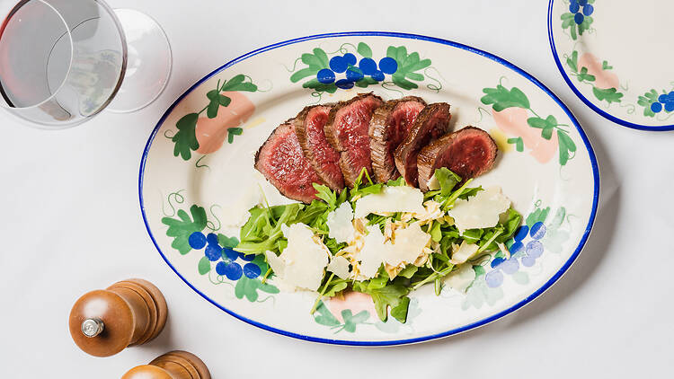 Bellini at Mr. C Coconut Grove