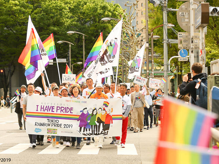 6 events and parties at the 2024 Tokyo Rainbow Pride weekend