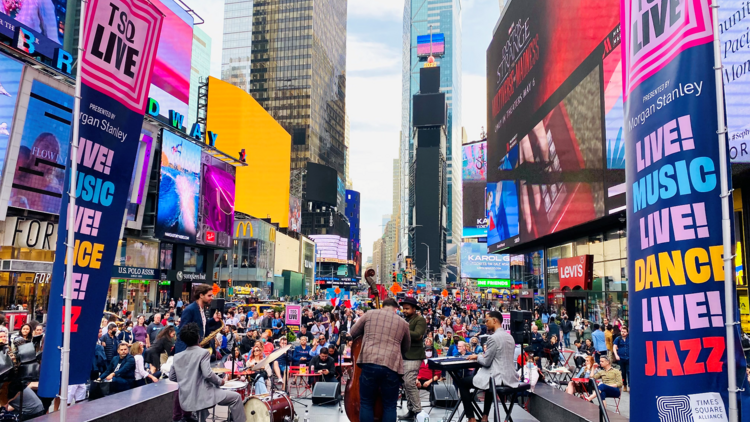 Times Square to host 80-plus free public performances all summer