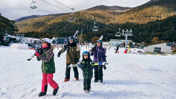 Thredbo Village, NSW