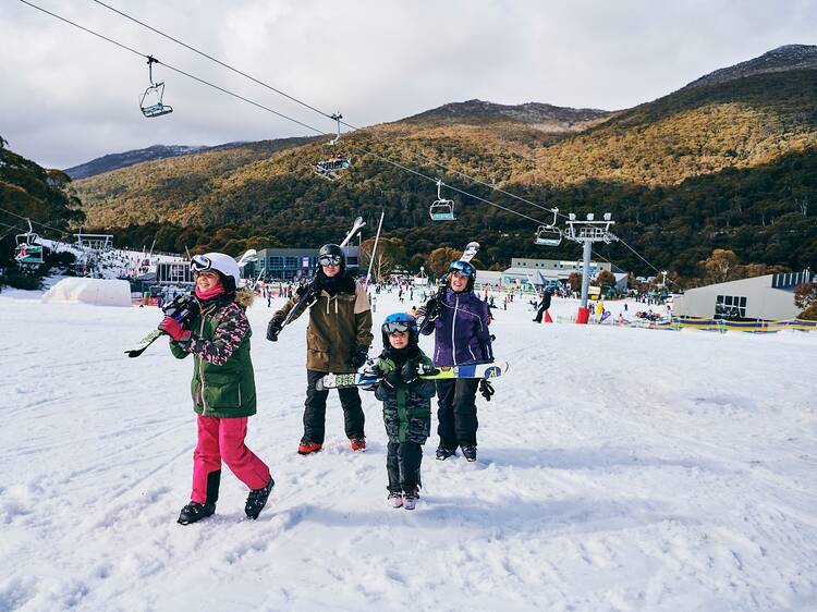 Thredbo Village, NSW