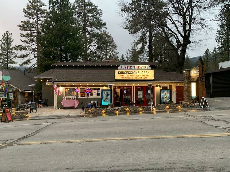 The Rustic Theatre, California