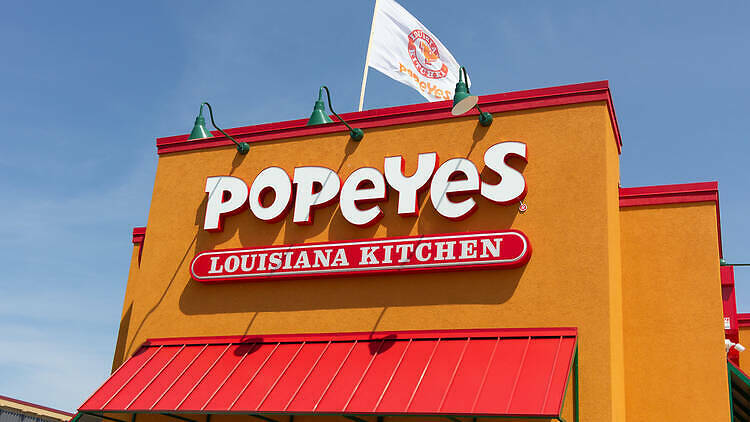 Popeyes logo 