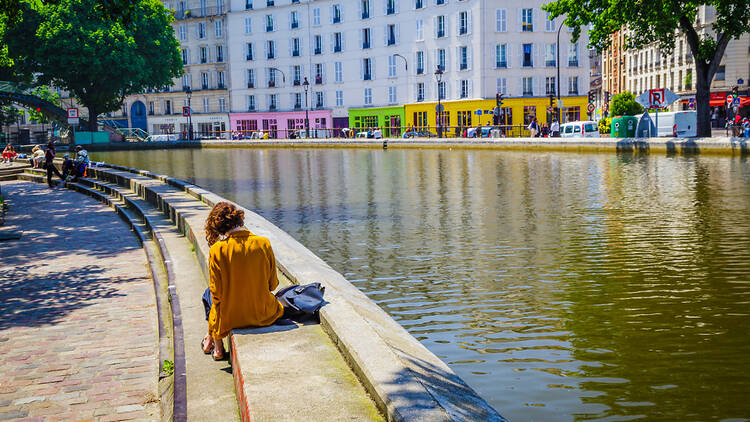 Canal Saint-Martin