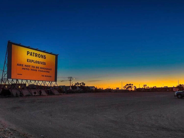 Coober Pedy Drive-in Theatre, South Australia