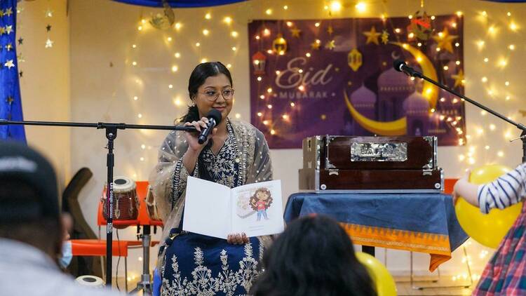 Council Member Shahana Hanif at Brooklyn Children’s Museum’s 2022 celebration   