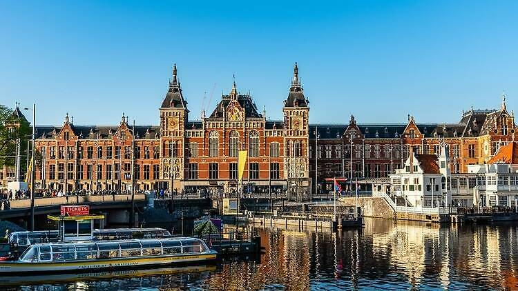 Amsterdam Centraal Station