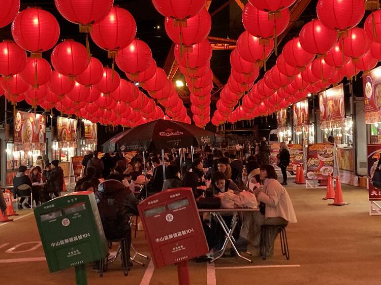 Taiwan Festival at Tokyo Skytreetown