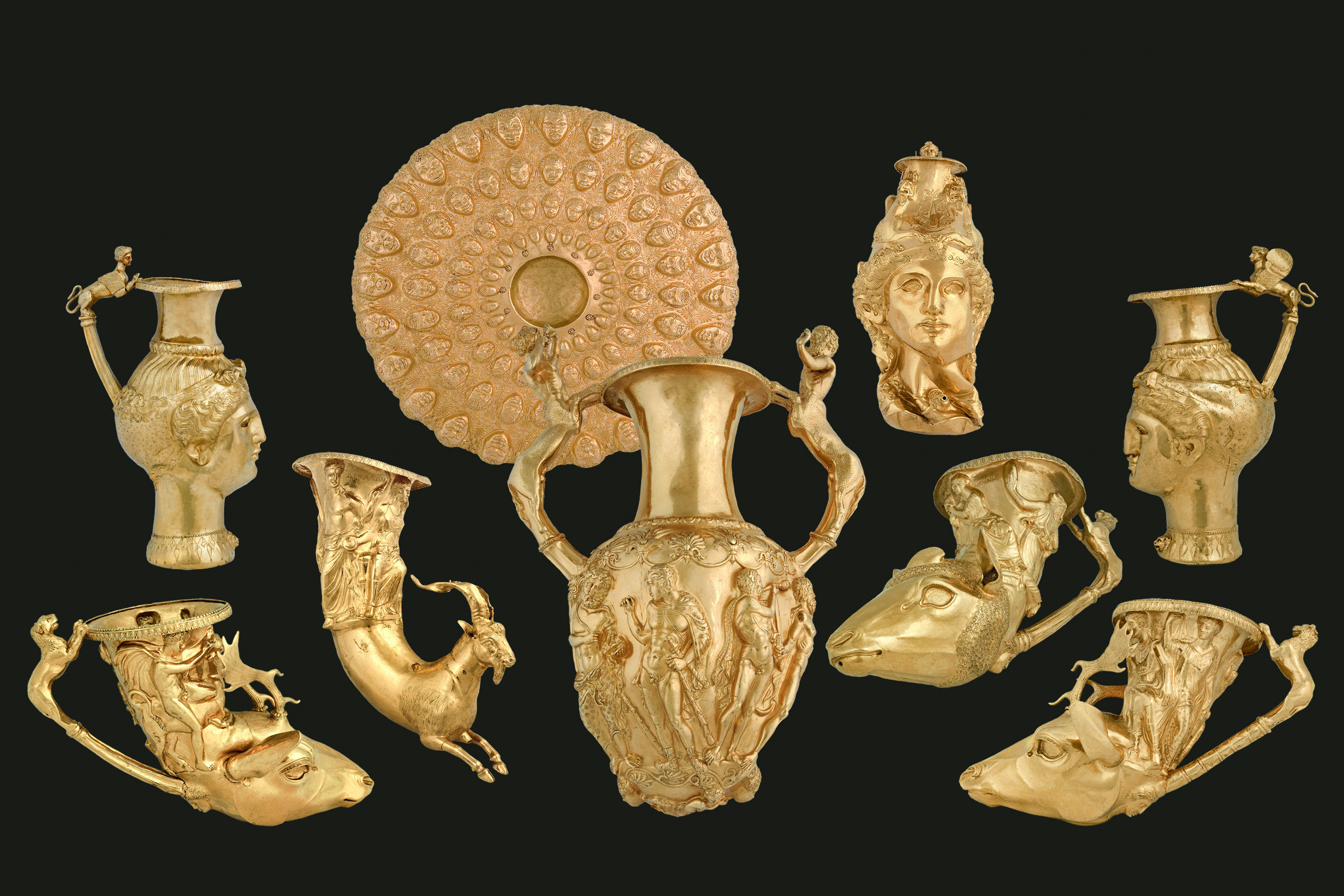 Panagyurishte Treasure © Todor Dimitrov. National Museum of History, Bulgaria.jpg