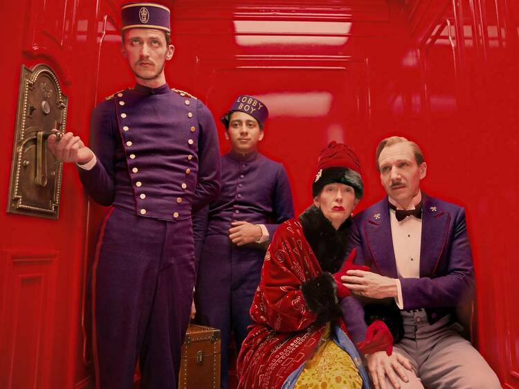 People are starring in their own Wes Anderson films on TikTok
