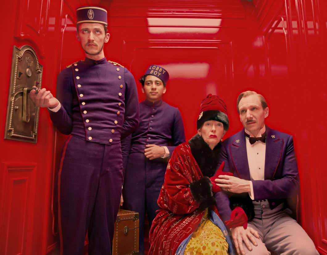 Bergdorf Goodman's Wes Anderson-Inspired Holiday Campaign 2021