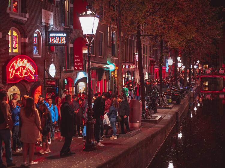 Red Light District at Dot Club, Brazil