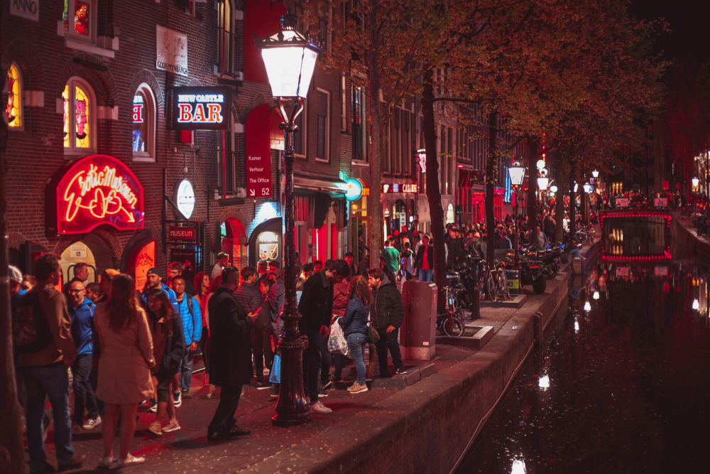 Amsterdam Unveils New Red Light District Location