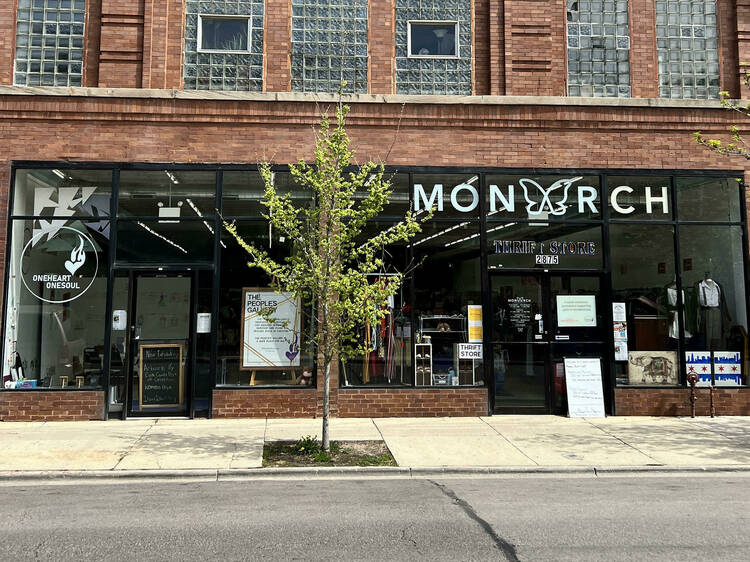 Monarch Thrift Shop