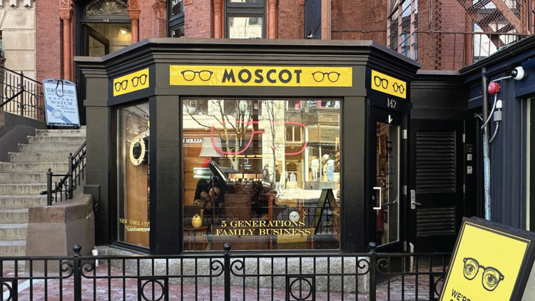 MOSCOT boston