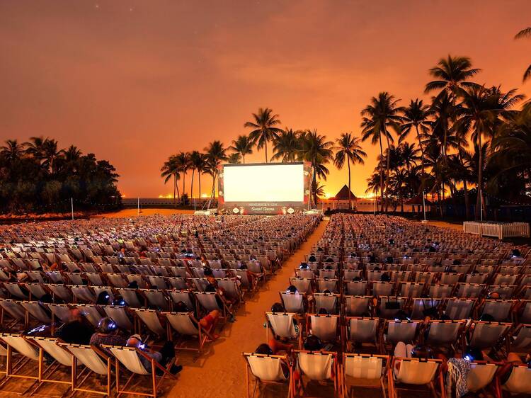 Hendrick's Sunset Cinema