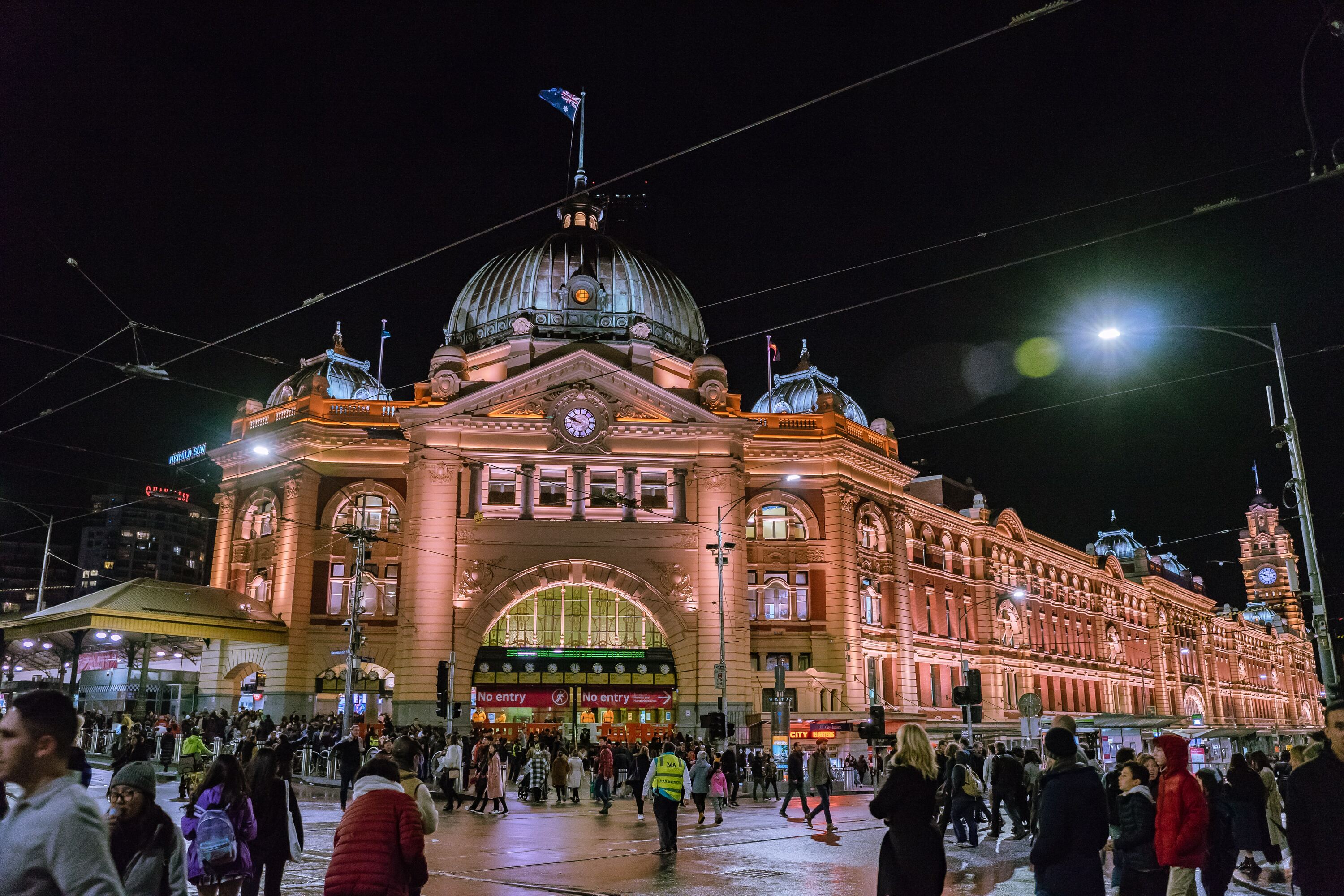 Melbourne has overtaken Sydney as the nation’s biggest city