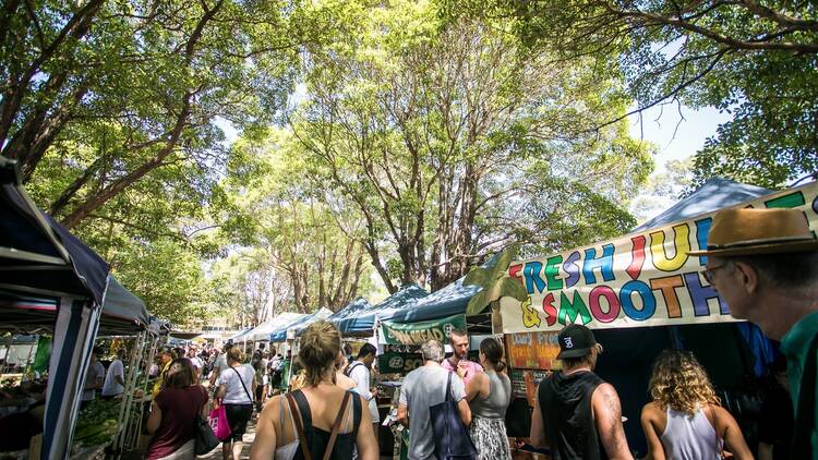 Marrickville Organic Markets, Sydney, NSW