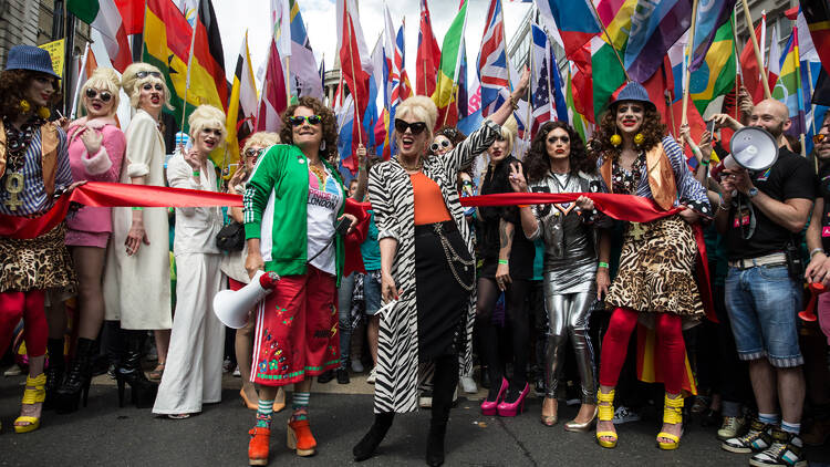 Pride in London Parade 