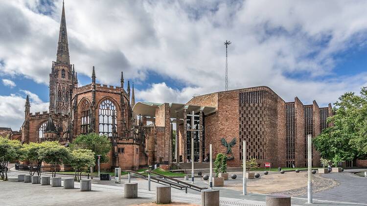 Coventry cathedral 